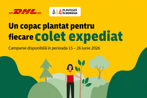 Un colet expediat = un copac plantat