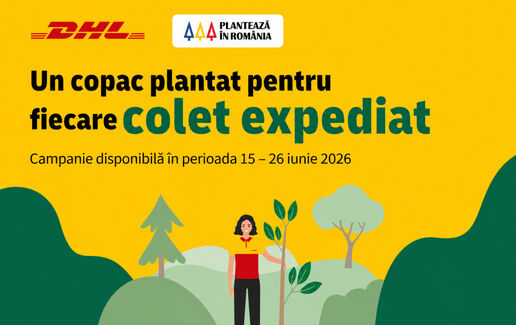 Un colet expediat = un copac plantat