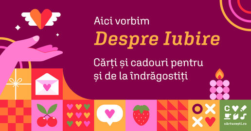 Valentine și Dragobete Cărturești