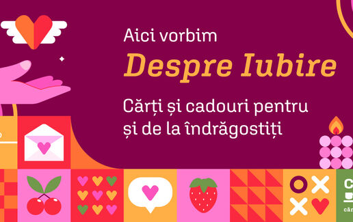 Valentine și Dragobete Cărturești