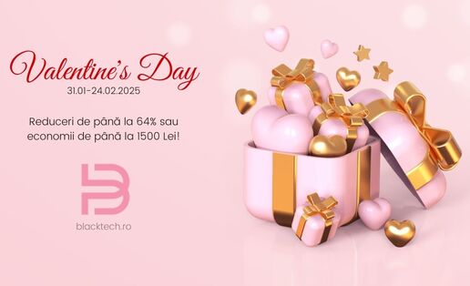 Valentine's Day la BlackTech