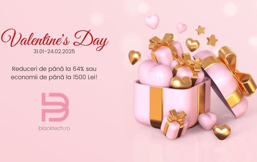 Valentine's Day la BlackTech