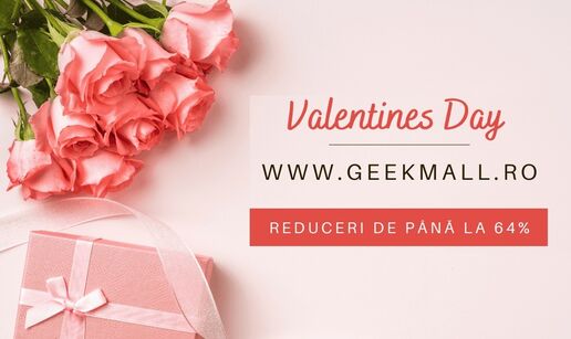 Valentine's Day la Geekmall