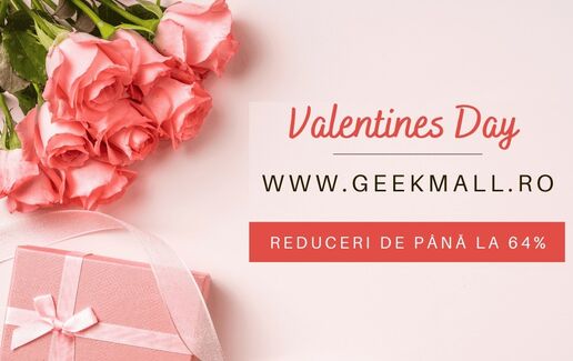 Valentine's Day la Geekmall