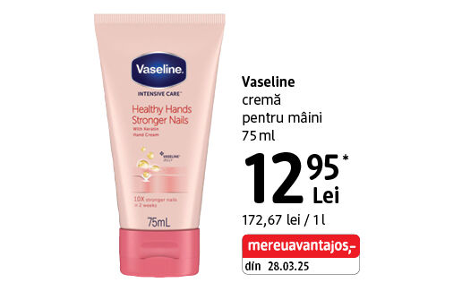 Vaseline cremă