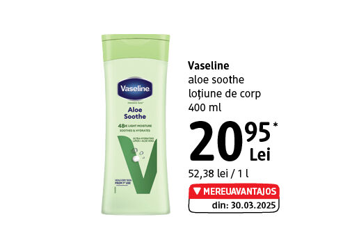 Vaseline loțiune de corp