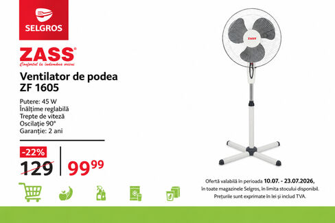 Ventilator ZASS