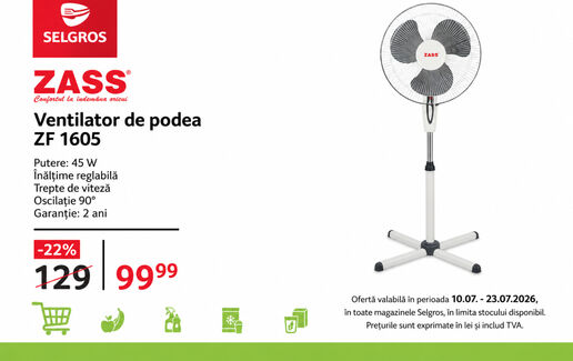 Ventilator ZASS