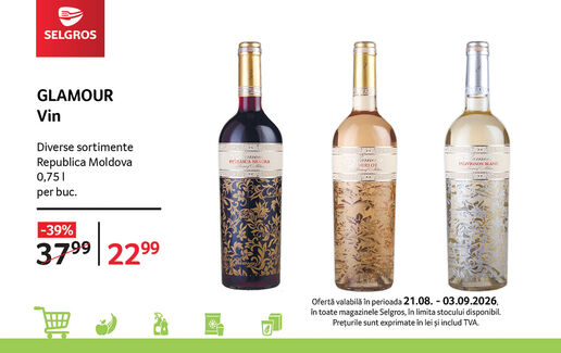 Vin Glamour crama Suvorov Winery