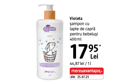 Violeta șampon pentru bebeluși