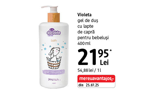 Violeta gel de duș