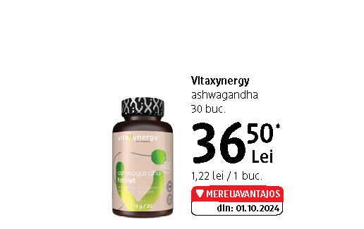 Vitaxynergy ashwagandha