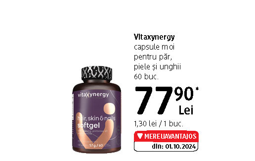 Vitaxynergy capsule moi