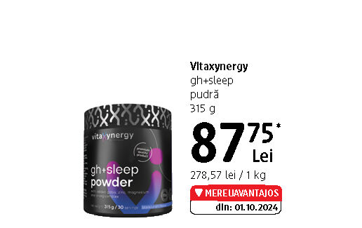 Vitaxynergy gh+sleep