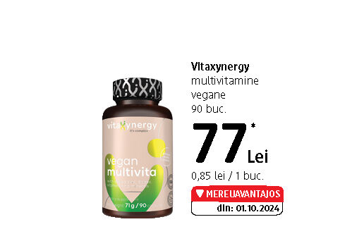 Vitaxynergy multivitamine vegane