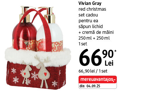 Vivian Gray set cadou