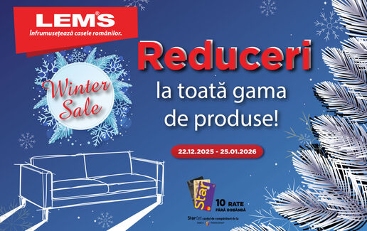 WINTER SALE LEMS