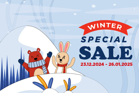 WINTER SPECIAL SALE la LEMS