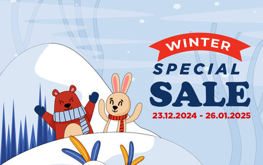 WINTER SPECIAL SALE la LEMS