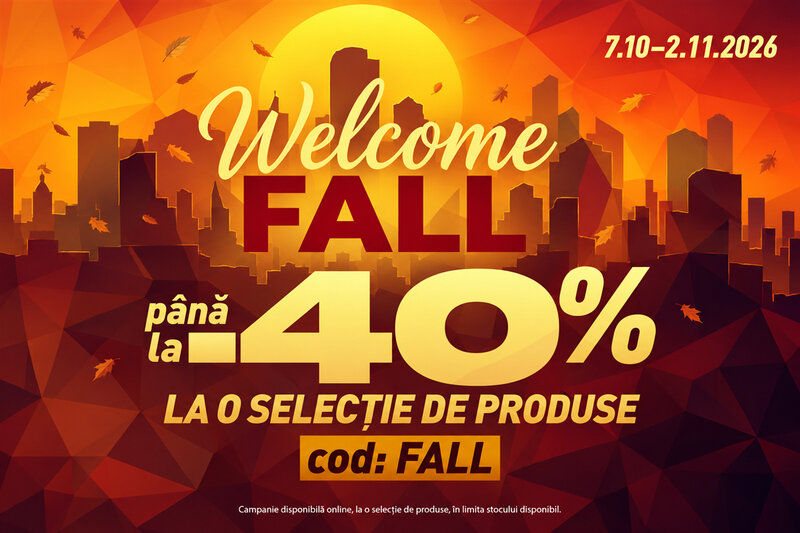 Ofertă Welcome Fall - BUZZ