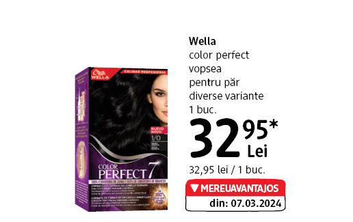 Wella color perfect