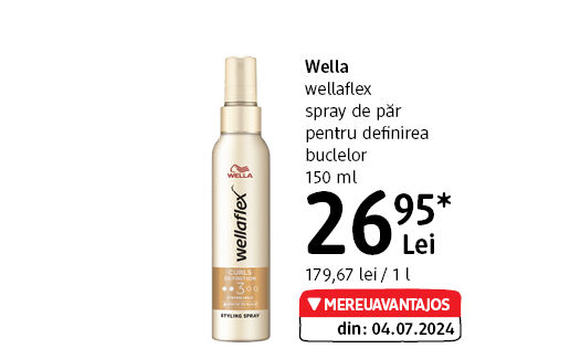 Wellaflex spray bucle