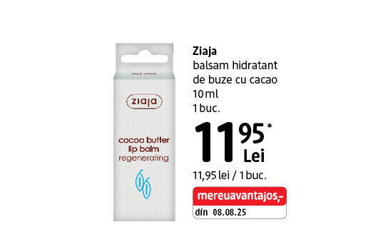 Ziaja balsam hidratant buze