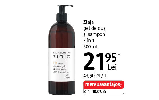 Ziaja gel de duș