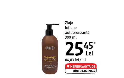 Ziaja loțiune