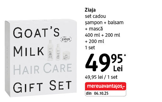 Ziaja set cadou
