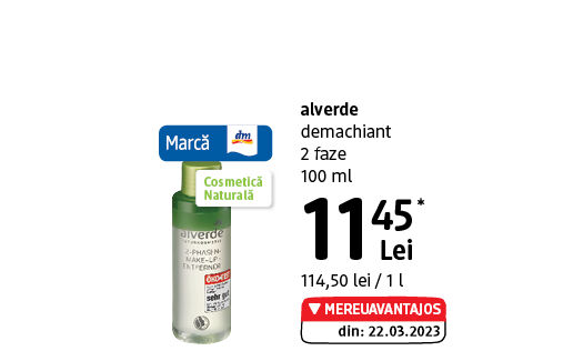 alverde demachiant