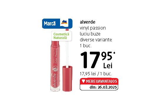 alverde luciu de buze