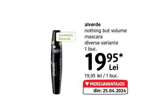 alverde mascara