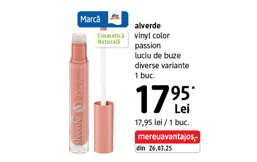 alverde vinyl color passion