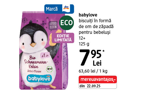 babylove biscuiți