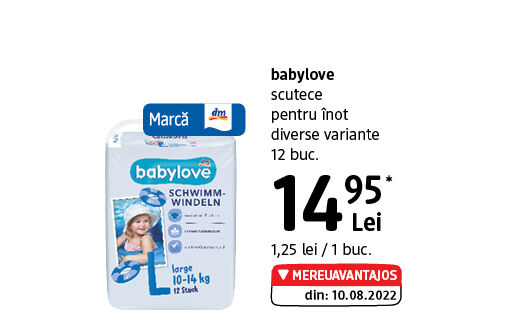 babylove scutece