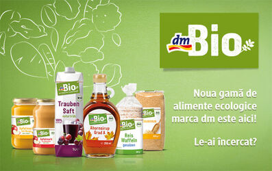 dm Bio - sa mancam natural si sanatos