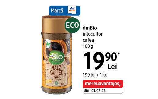 dmBio înlocuitor cafea