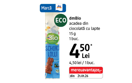 dmBio acadea ciocolată