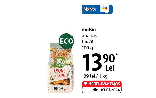 dmBio ananas