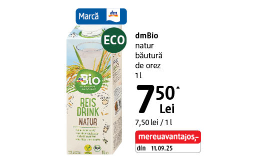 dmBio bautura de orez