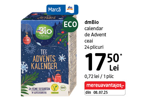 dmBio calendar Advent