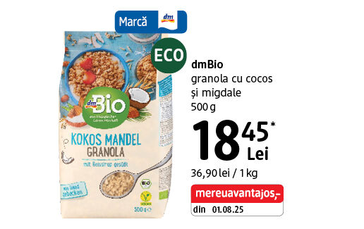 dmBio granola