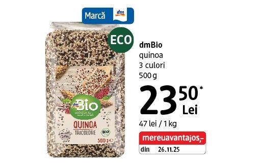 dmBio quinoa