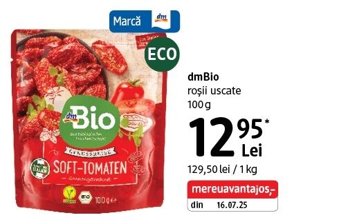 dmBio roșii uscate