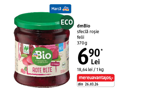 dmBio sfeclă roșie