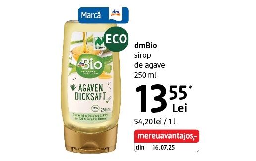 dmBio sirop de agave