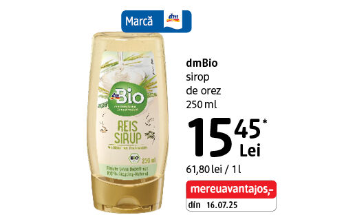 dmBio sirop de orez