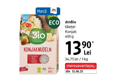 dmBio tăieței Konjak