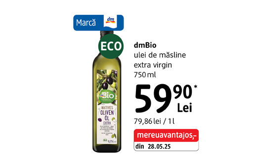 dmBio ulei de măsline